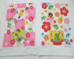 年賀無地タオル・干支(タオル・手拭)卸(株)井田