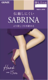 �O���[SABRINA&nbsp;Hard&nbsp;15hpa�p���e�B������ܐ�܂ŃX���[�^�C�v�ł������ɔ������X�g�b�L���O