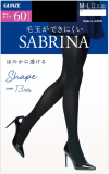 �O���[SABRINA�V�F�C�v�^�C�c60�f�j�[������
