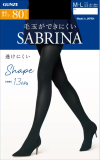 グンゼ>SABRINA&nbsp;Shapeタイツ