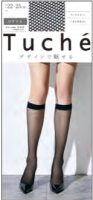 グンゼTUCHEランセルネットひざ下ストッキング